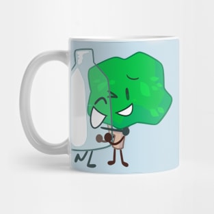 Bottle x Tree Mug